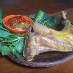Ayam kampung goreng Bendung Tegal, Kenonagung, Imogiri.