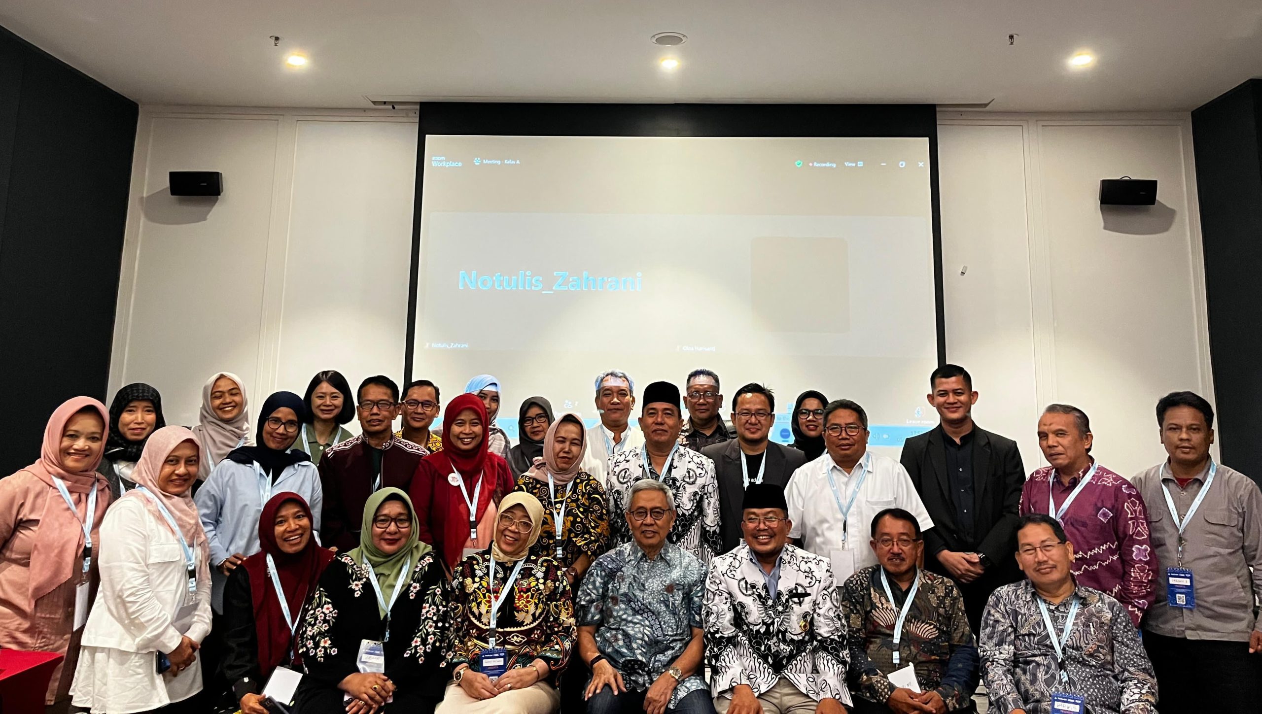 Daftar narasumber nasional pembelajaran mendalam (PM)